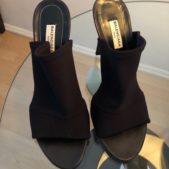 balenciaga open toe